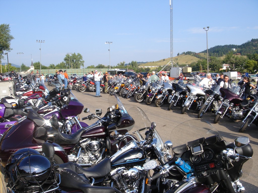Charity ride event 